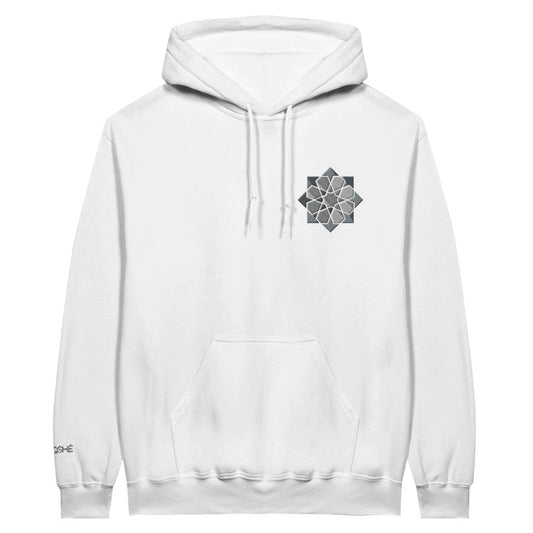 Damascus Embroidered Hoodie