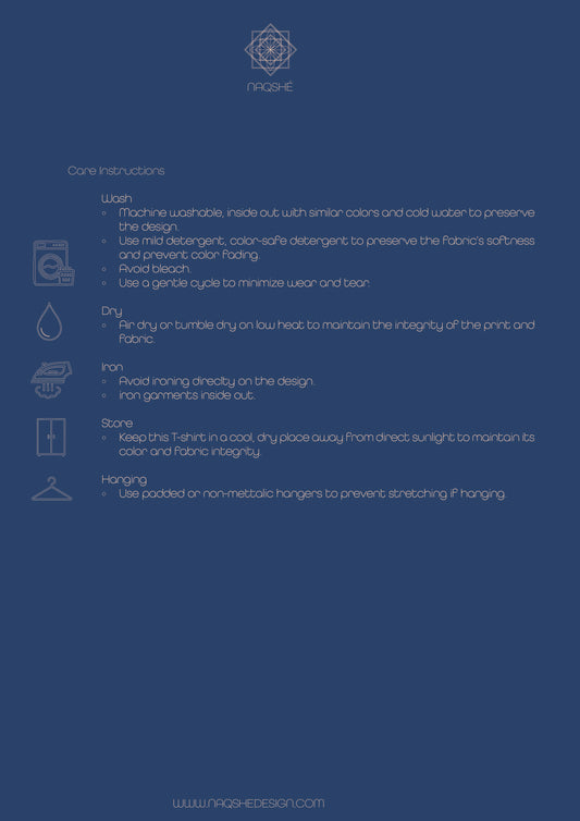 Granada T-shirt - Light Blue Unisex