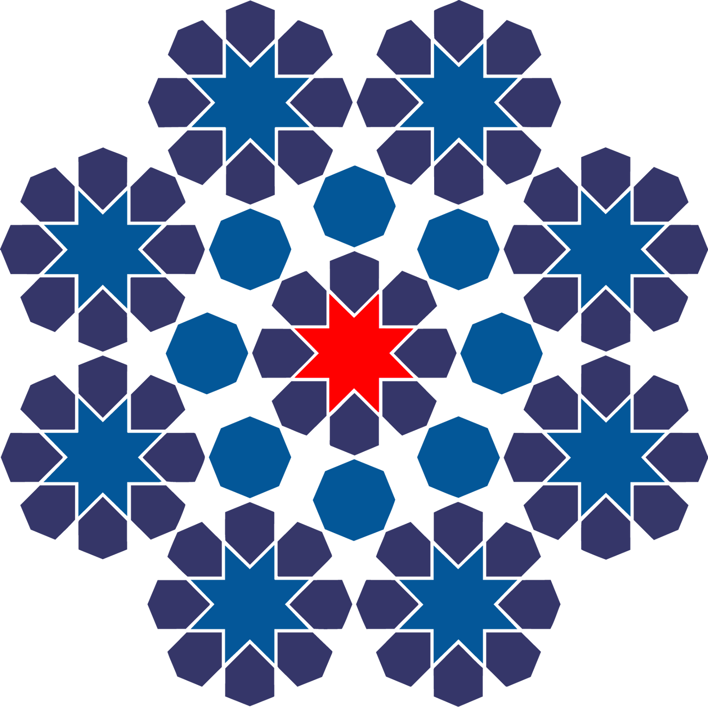 Embroidered  Cairo Tote Bag