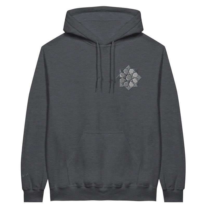 Damascus Embroidered Hoodie
