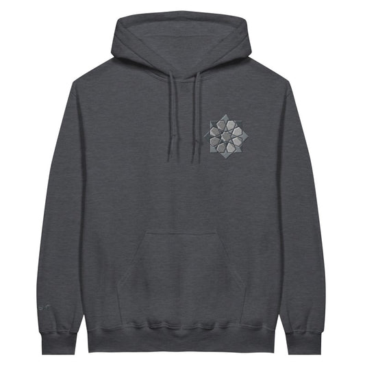 Damascus Embroidered Hoodie