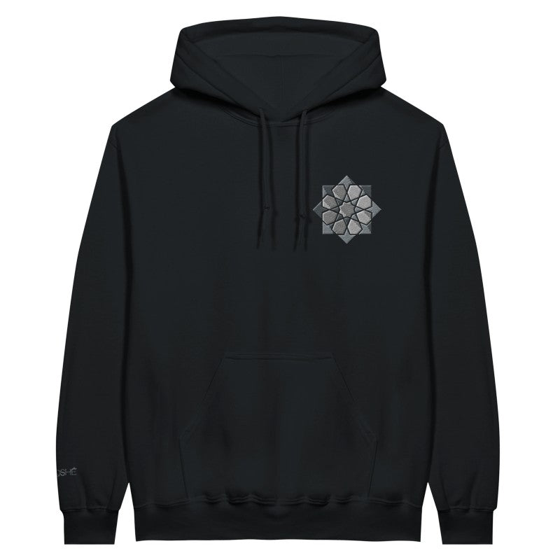 Damascus Embroidered Hoodie